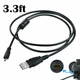 Fite ON USB Cable Cord For FujiFilm CAMERA Finepix SL1000 SL305 S2980 S4000A
