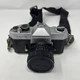 Yashica TL Electro 35mm SLR Camera with 50mm Lens For Parts AS IS