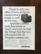 1984 vintage original print ad Olympus OM-2S Program Camera