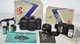 Yashica FX-3 Super 2000 SLR Camera Black w/ 50mm f/1.9 CS220 Flash MINT in Box