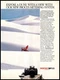 1990 Pentax SF10 Camera Vintage Print Ad Photography Adirondack Chair Sand Art