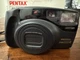 VTG Pentax IQZOOM 105-R 35mm Point and Shoot Film Camera Box & Instructions