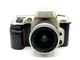 Nikon F60 Film SLR 35mm Kit Set Silver with Nikon 28-80mm f/3.3-5.6 Lens