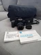 Minolta Maxxum 5000i film camera/ Maxxum 35-80mm 1:4(22) Lens, Bag and Manual