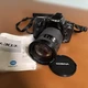 Minolta &alpha;-303si 35mm Film Camera with Cosina 28-210mm Zoom Lens Set From Japan