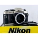 New Seal [Near MINT] Nikon FM10 SLR 35mm Film Camera Body Only From Japan