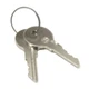 Arctic Cat Ignition Key Pair Non-Electric Start (2D), 0609-358