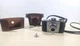 Vintage Kodak Pony 828 Camera & Leather Case USA 1949-1959 Anaston 51mm/4.5Lens