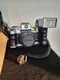 Vintage Sonaki Ev4041 50MM f/6.3 Film Camera With Case Motor Drive & Flash