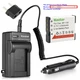 Kastar Battery AC Travel Charger for NP-130 & Casio Exilim EX-ZR710 EX-ZR1000WE