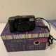 Olympus AZ-230 Superzoom 35mm Film Point and Shoot Black Camera  