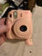 Fuji Instax Mini 8 Fujifilm Instant Film Camera Pink