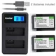 FW50 Battery&LCD Charger for Sony SLT-A33, SLT-A35, SLT-A37, SLT-A55V