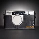 Handmade Genuine Real Leather Half Camera Case Bag Cover For Nikon 35Ti 28TI