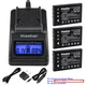 Kastar Battery LCD Fast Charger for KLIC-5000 & Kodak EasyShare DX7440 Camera