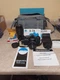 Minolta X-7A Camera W/ Ozunon Lense, Quantaray Flash, Case, Batteries And Film