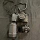 Minolta Maxxum 5000 35mm AF SLR Film Camera AF 50 Mm Lens 2 Other Lens As Pics
