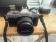 Minolta XG-1 35mm SLR Film Camera with Rokkor-X 45mm Lens, Flash & Bag Untested