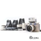 CLA'd x3 Lens [Top MINT w/TLA200] Contax G2 35mm Film Camera Body From JAPAN