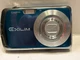 Casio Digital Camera Exilim EX-S5 10.1MP Blue w/ 16GB SD Card - Tested WORKS