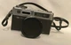 Yashica Electro 35 GS Rangefinder Camera for parts w/ original case & lens cap