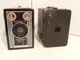 Vintage Kodak Brownie No. 2A 116 & Brownie Target Six-16 Cameras Untested