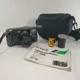 Fuji Discovery 975 Zoom AF 35mm Point & Shoot Film Camera Manual Case & Film