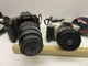 Canon EOS 10D 6.3MP Digital SLR  & Canon REBEL-2000 EOS camera w/ Lenses & acces