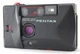 Flash OK! PENTAX PC 35 AF Black 35mm Point & ShootFilm Camera From JAPAN EXC+5
