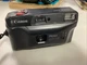 Preowned Canon Prima Junior Hi Compact Film Camera 35mm Black Works