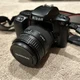 Nikon N50 35mm SLR Film Camera w/Quantaray AF 28-80mm Auto Lens Film