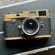 Leica M2 Push Button Black Chrome Repaint
