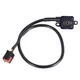 Rear View Backup Camera Compatible with Ram ProMaster 1500 2500 3500 2014 2015