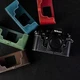 For Nikon FM2 FE2 FM2N Case Real Genuine Leather Half Camera Case Bag Cover