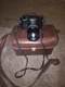 Yashica FX-3 Black SLR Film Camera with Lens, Case, and Accessories