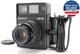 【Top MINT】 Polaroid 600SE Instant Film Camera Mamiya 127mm F/4.7 Lens From JAPAN
