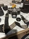 olympus om-2n black body With 3 Lenses Flash And Accessories. With Leather Bag