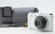 Casio Exilim ex-zr1000, Casio vintage camera - white