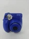 FUJIFILM Instax Mini 7S Dark Blue Instant Film Camera; 60mm Lens; Tested & Works
