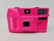 Vintage Kalimar Spirit 35 Focus Free 35mm Camera Kali Lens Neon Pink
