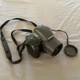 Olympus iS-10 DLX 35mm Film Camera W/Case-Tested *See Details Read Description