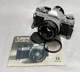 Vintage Canon AE-1 35mm SLR Film Camera w/50mm f1.8 Lens, Filters, & Manual VGC