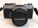 Olympus OM-1  SLR 35mm Film Camera W/50mm f3.5 Lens with Case Used