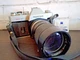 Mamiya MSX 1000 w/vivitar 135 Auto lens - tested and fires - see notes