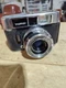 Voigtlander Vito II 35mm Film Camera With Case Tested Works 