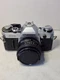 Canon AE-1 35mm SLR Film Camera with Canon FD 50mm f/1.8 Lens