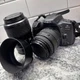 Minolta Alpha 303si Super Film Camera 100-300mm Tele Zoom F/4.5-5.6 Lens Kit