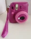 Fujifilm Instax Mini 9 Flamingo Pink Camera w/ Strap Tested, Works Great