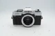 Minolta XG-1 SLR 35mm Camera Body, Chrome. Made in Malaysia.