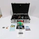 HUGE Konica FS-1 Camera and Accessories Lot  With Custom Case